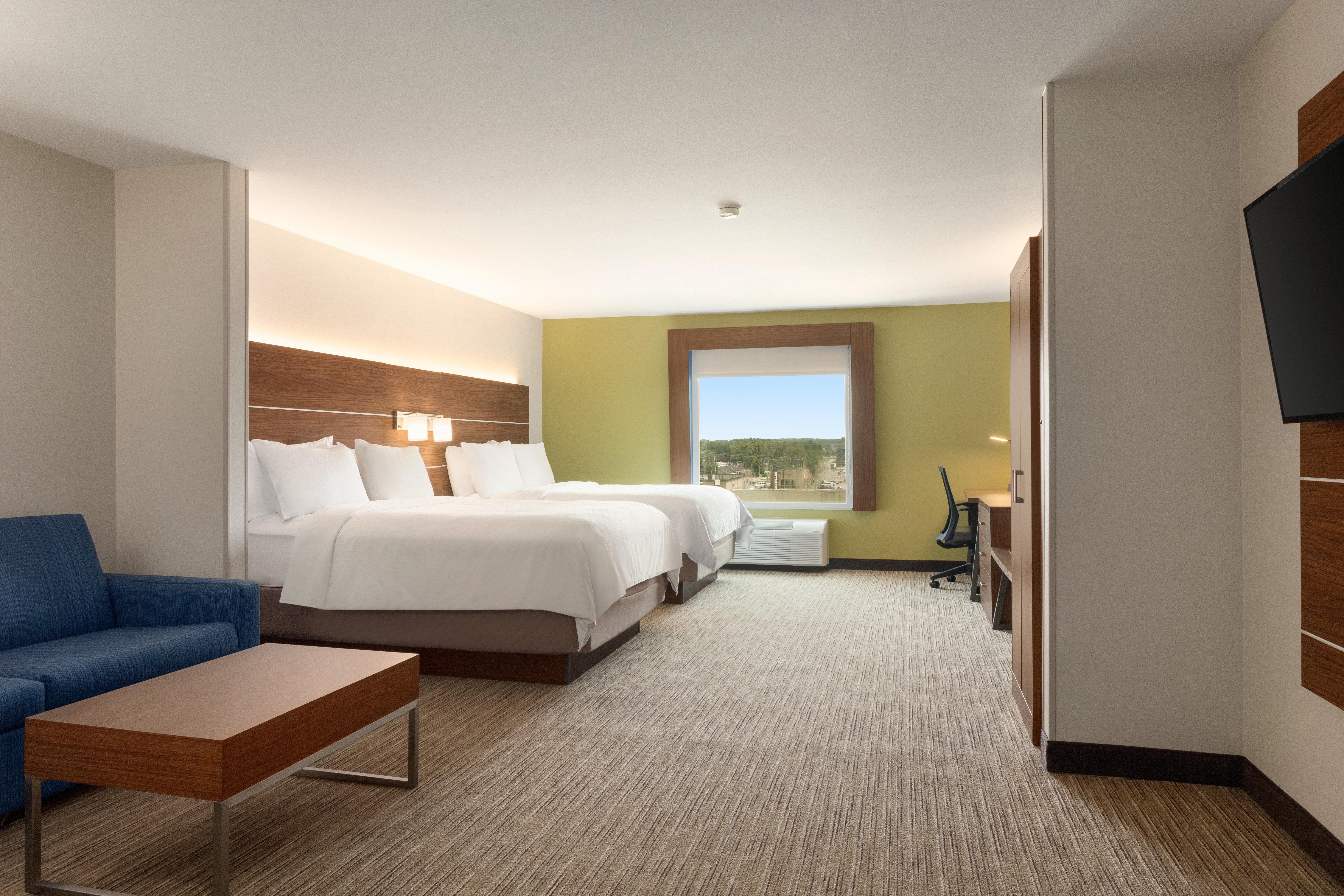 Holiday Inn Express & Suites Searcy By Ihg Eksteriør billede