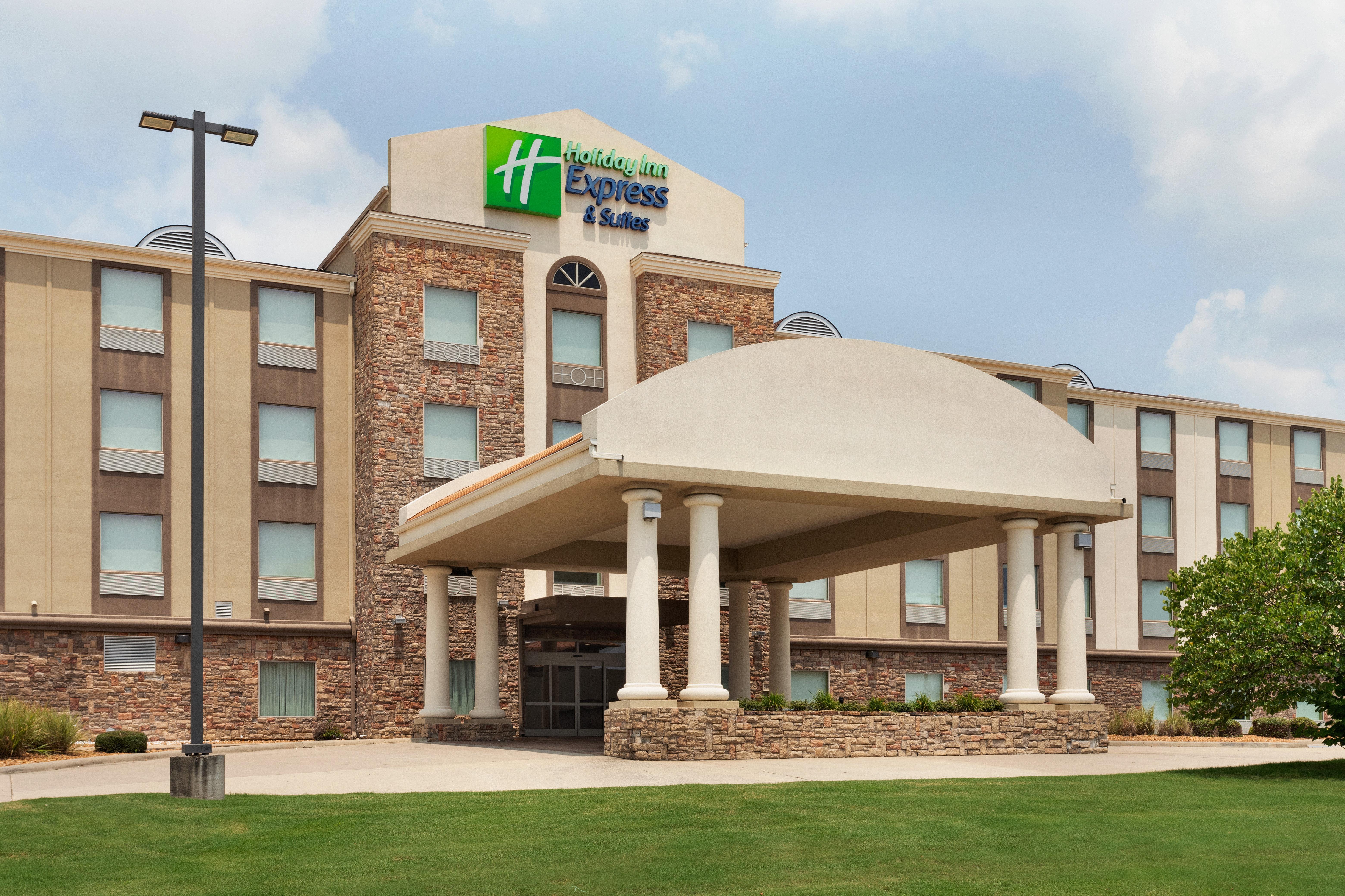 Holiday Inn Express & Suites Searcy By Ihg Eksteriør billede